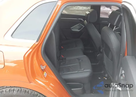 2019 Audi Q3 2.0T Premium из США, поврежденный, VIN WA1AECF39K1078423